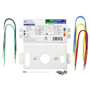 Howard 42 Watt 2 Lamp CFL 4-Pin, 120-277V Electronic Ballast