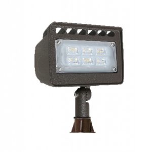 Westgate LF4-12V-6W-30K 6 Watts LED Landscape Flood Lights 3000K