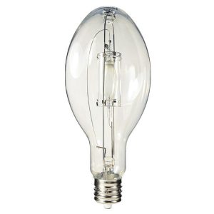 PLUSRITE 1563 400 Watt Metal Halide Pulse Start Open Rated Base Up Lamp Mogul EX39 M155/O
