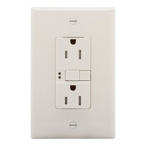 Cooper Wiring VGF15W 15A GFCI White Receptacle