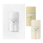 Cooper OS310R LED Occupancy Sensor Dual 3-Way Switch Nightlight