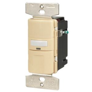Cooper Wiring Devices OS310U-V Ivory Motion Occupancy Sensor Wall Switch