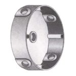Four Round Metal Box with 5 Hole 1/2" Outlets