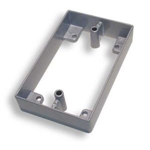 Metal, 1- Gang Extension Ring