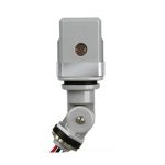 Precision Controls T168 Photo Control Swivel Type 1100VA 208-277 VAC