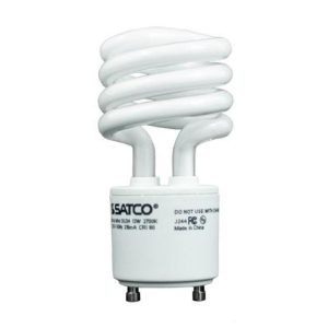 Satco S8203 13 Watt GU24 SpiraMax 2700K