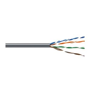 Syston 1007-PB-GY-1000 Cat5E 1,000ft Gray 24-4 Riser Twisted Pair Cable