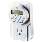 UltraGrow UG-TR/D1/120 120V Digital Timer with single outlet