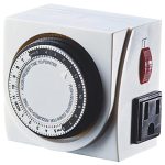 UltraGrow UG-TR/M2/120 120V Mechanical Timer with dual outlet