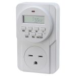UltraGrow UG-TR/D1/240 240V Digital Timer with Single Outlet