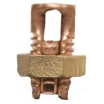Greaves Copper Split Bolt Connector, 750 MCM - 350 MCM