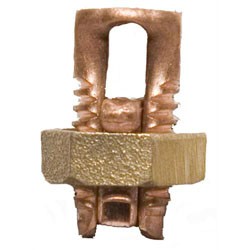 Greaves Copper Split Bolt Connector, 1000 MCM - 500 MCM