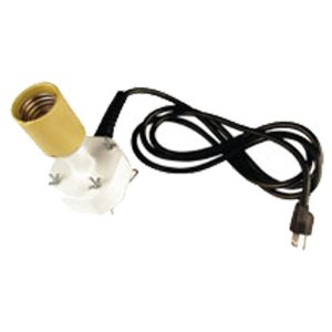 UltraGROW UG-MSA/8PC Mogul Socket with 8' Power Cord 300v/14g