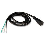 UltraGROW UG-PC/F/6 Power Cord Female 6' 300v/14g