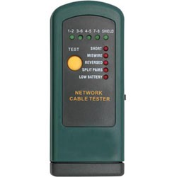 Morris Products 57316 Multi Network Cable Tester