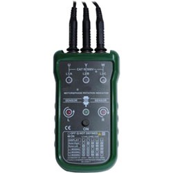 Morris Products 57088 Motor and Phase Rotation Indicator