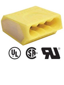 Push In Connector 4 lead