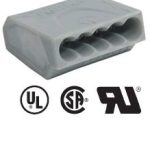 Push In Connector 5 lead