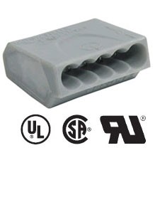 Push In Connector 5 lead