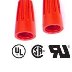 Red Sure Grip Wire Connectors Master pack 500