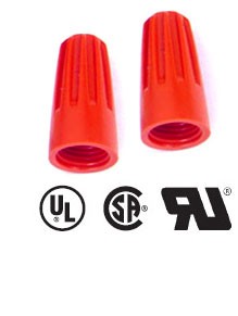 Red Sure Grip Wire Connectors Master pack 500