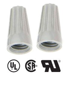 Grey Sure Grip Wire Connectors Master pack 1000