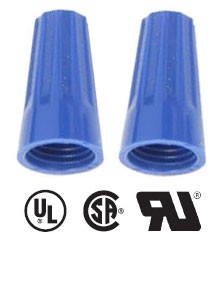 Blue Sure Grip Wire Connectors Master pack 1000