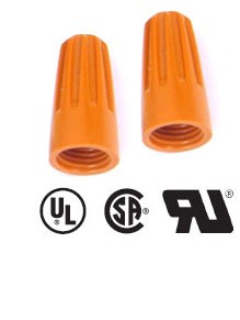 Orange Grip Wire Connectors Master pack 500
