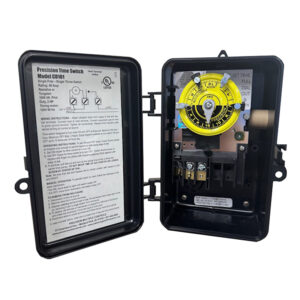 Precision PMC-CD101 24 Hr. Dial 40A 120V Time Switch