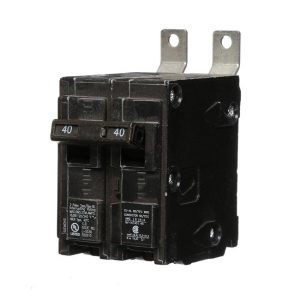 Siemens B240 40 Amp 2-Pole Circuit Breaker