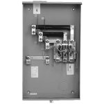 Siemens Talon 49107-02FL 7 Jaw 320A OH/UG Aluminum Enclosure Meter