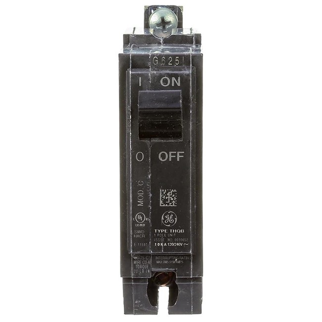General Electric THQB1130 30 Amp Single-Pole Bolt-On Circuit Breaker