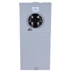 GE TSMR415CSFLFMG 150A MSLC 4CIR Meter Socket
