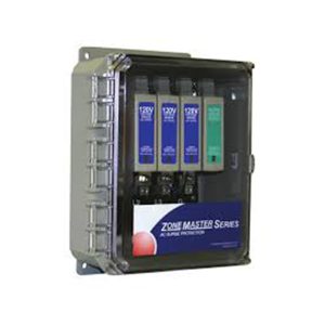Zone Master ZM11201 Surge Protection Device, Voltage 120/208-3PH-4WW
