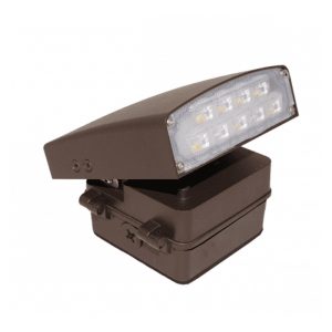 Westgate LWA Series 12W LED Cut-off Adjustable Wall Pack