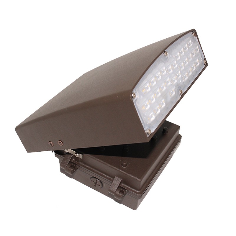 Westgate LWA Series 20W LED Cut-off Adjustable Wall Pack