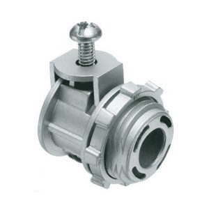 Arlington SG38 3/8 MC Saddlegrip Connector