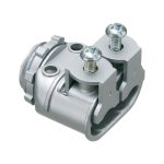 Arlington SG3838 3/8 MC Duplex Saddlegrip Connector