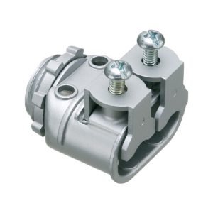 Arlington SG3838 3/8 MC Duplex Saddlegrip Connector