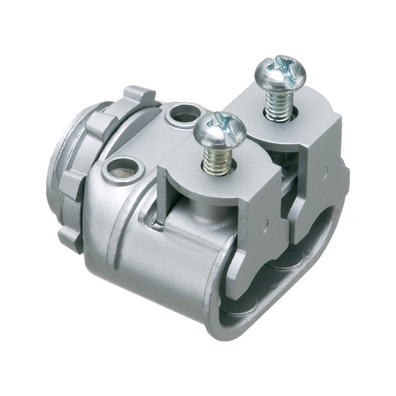 Arlington SG3838 3/8 MC Duplex Saddlegrip Connector