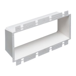 Arlington BE4 Four-Gang Box Extender