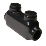 Morris 97020 2/0-6 Polaris Black Insulated Splice