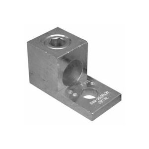 Morris 90720 One Hole Mount 250MCM-6 AWG Aluminum Mechanical Lug