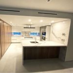 Euri-Lighting DLC4SQ-2000E 9W LED 4" Squared Slimline Trim 3000K