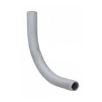 Topaz 1043 1" Schedule 40 PVC 90° Plain End Elbow