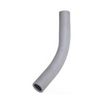 Topaz 1054 1 1/4" Schedule 40 PVC 45° Plain End Elbow