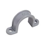 Topaz 1061 1/2" PVC 2-Hole Pipe Straps