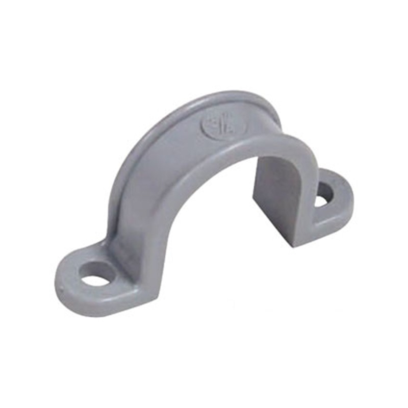 Topaz 1061 1/2" PVC 2-Hole Pipe Straps