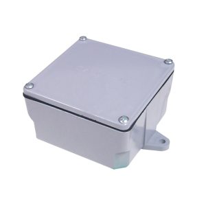 Topaz 1221 4x4x2 Schedule 40 PVC Junction Box