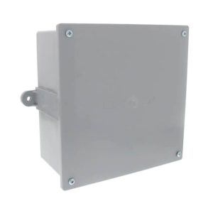 Topaz 1227 8x8x4 Schedule 40 PVC Junction Box